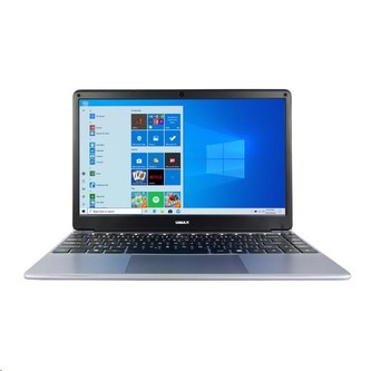 UMAX NTB VisionBook 14Wr - 14.1" IPS 1920x1080,Celeron N40202 @1.1GHz, 4GB, 64GBSSD,Intel UHD,USB-C, miniHDMI, W10P,šedý
