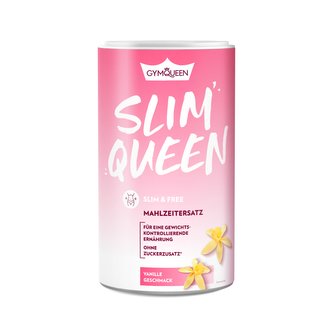 Slim Queen Shake - GYMQUEEN - banánový milkshake - 420 g