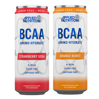 Applied Nutrition BCAA drink caffeine free 330ml Orange