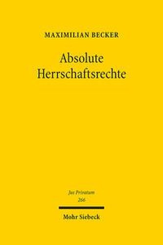Absolute Herrschaftsrechte