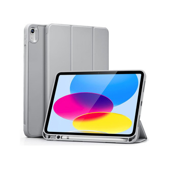 ESR Rebound Pencil pouzdro Apple iPad 10.9" šedé