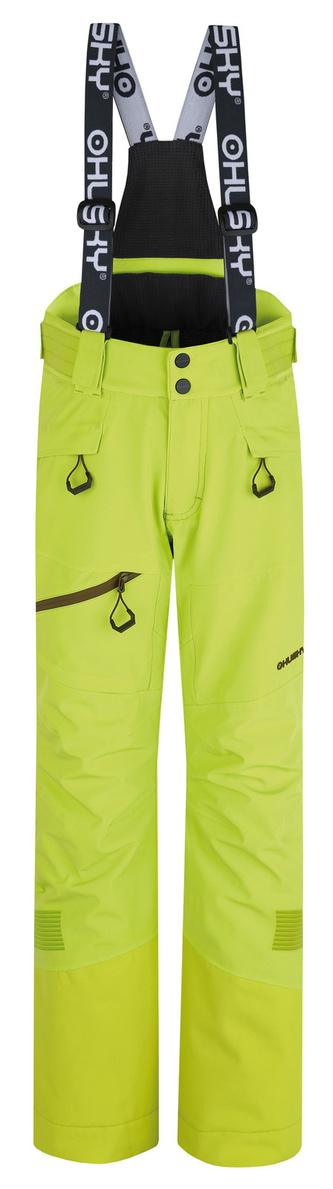 Dětské lyžařské kalhoty Gilep Kids br. green - 134