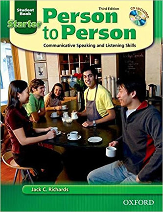 Person to Person Starter SB+CD Person to Person Starter SB+CD