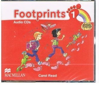 Footprints Angielski część 1 płyty CD(3) kurs dla dzieci w wieku