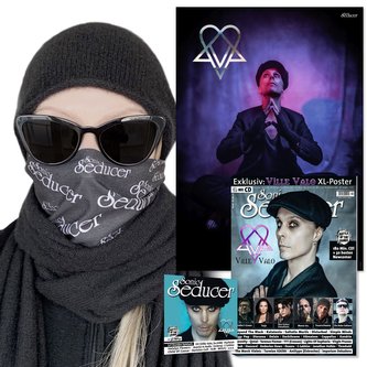 Sonic Seducer 12/2022 inkl. stilvoller Mund-Nasen-Abdeckung