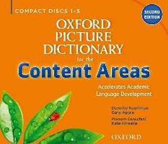 Oxford Pict Dict for Cont Areas CDs /5/