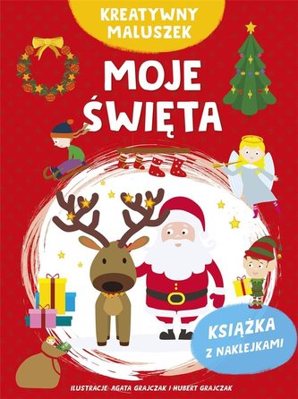 Kreatywny maluszek. Moje święta Kreatywny maluszek. Moje święta