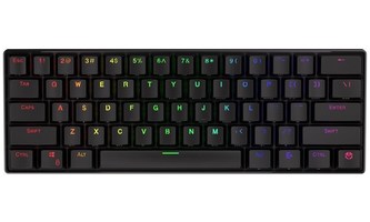 Endorfy herní klávesnice Thock Compact BLK RGB /USB/ black sw. / bezdrátová / mechanická / US layout / mini /černá RGB Endorfy herní klávesnice Thock Compact BLK RGB /USB/ black sw. / bezdrátová / mechanická / US layout / mini /černá RGB