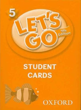 Let´s Go 5 Student Cards