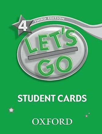 Let´s Go 4 Student´s Cards