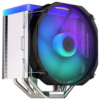 Endorfy chladič CPU Fortis 5 ARGB / 140mm fan/ 6 heatpipes / PWM / nanoreset controller / pro Intel i AMD Endorfy chladič CPU Fortis 5 ARGB / 140mm fan/ 6 heatpipes / PWM / nanoreset controller / pro Intel i AMD