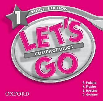 Let´s Go 1 Audio CDs /2/