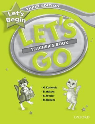 Let´s Go Let´s Begin Teacher´s Book