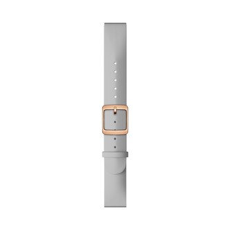 Withings silikonový řemínek Scanwatch (38mm) Steel HR (36mm) šedý