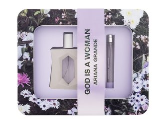 Ariana Grande God Is A Woman parfémovaná voda 50 ml + parfémovaná voda 10 ml