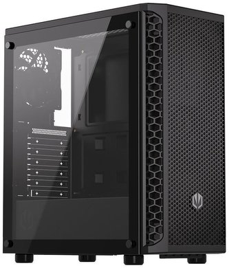Endorfy skříň Signum 300 Core / 2xUSB / 2x120mm fan PWM / mesh panel / tvrzené sklo / černá Endorfy skříň Signum 300 Core / 2xUSB / 2x120mm fan PWM / mesh panel / tvrzené sklo / černá