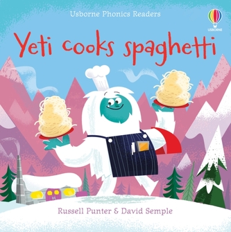 Yeti cooks spaghetti Yeti cooks spaghetti