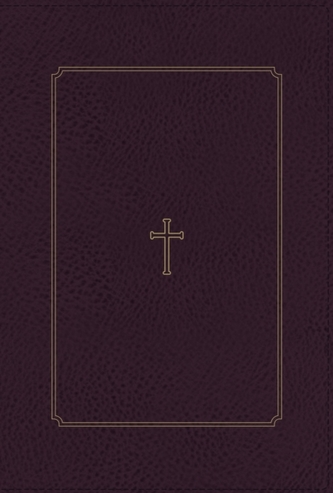 KJV, Thompson Chain-Reference Bible, Leathersoft, Burgundy, Red Letter, Thumb Indexed, Comfort Print