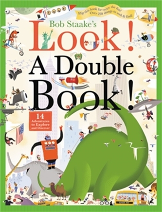 Look! A Double Book!