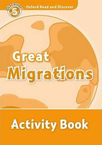 Oxford Read & Disc 5 Great Migrations AB