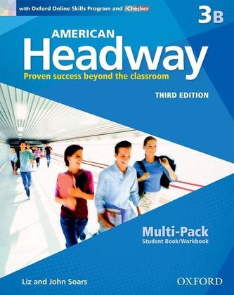 American Headway 3 SB+WB Multipack B