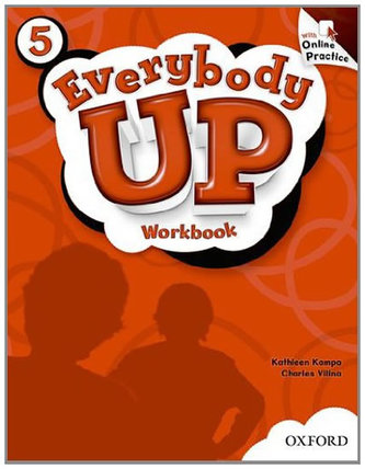 Everybody Up 5 WB+Online PracticePk