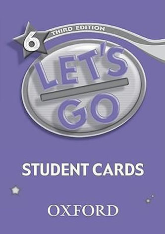 Let´s Go 6 Student´s Cards