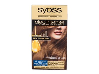 Syoss Oleo Intense Barva na vlasy Permanent Oil Color 50 ml 8-60 Honey Blond pro ženy