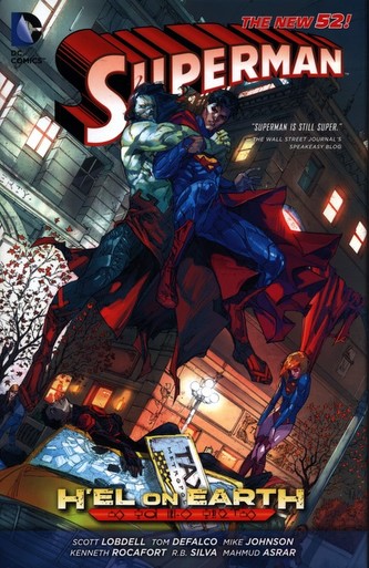 Superman H'el On Earth