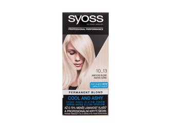 Syoss Permanent Coloration Barva na vlasy Permanent Blond 50 ml 10-13 Arctic Blond pro ženy