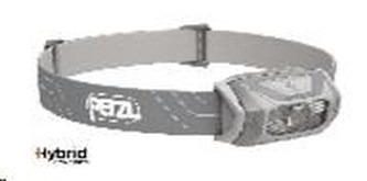 PETZL TIKKINA HYBRID 2022 šedá
