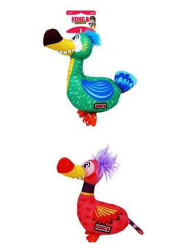 Kong hračka pes mix Ptáček Kruuse 1ks
