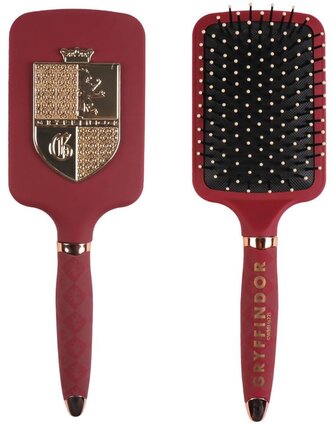 Kartáč - hřeben na vlasy Harry Potter: Gryffindor - Nebelvír (22 x 17 x 4 cm) plast
