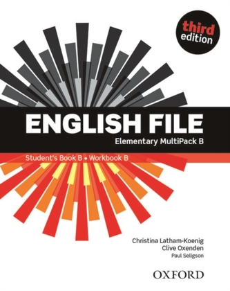 English File Elementary Multipack B (3rd) without CD-ROM