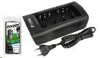 Nabíječka baterií, univerzální, AA/AAA/C/D/9V, ENERGIZER