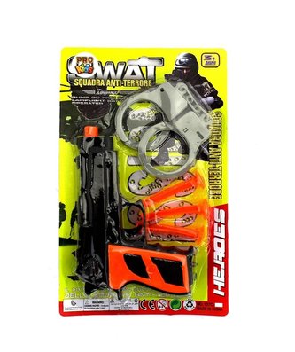 Zestaw policyjny z pistoletem