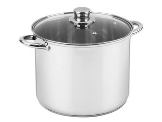 VYSOKÝ NEREZOVÝ HRNEC 26CM 10L