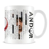 Hrnek Star Wars: Andor - Aurebesh