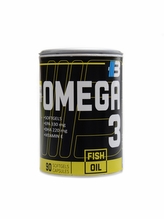 Body nutrition - Omega 3 ( EPA DHA vitamin E ) 90 softgel