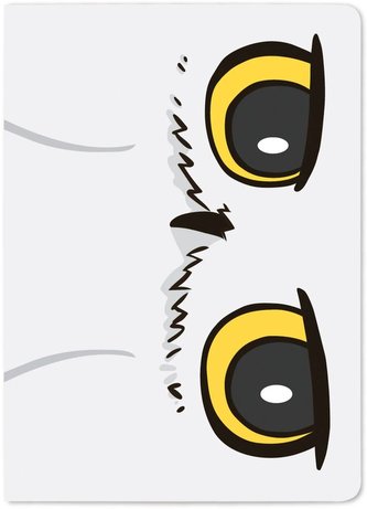 Blok A5 Harry Potter: Hedvika (14,8 x 21 cm)