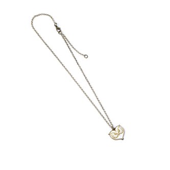 Přívěsek Fantastická zvířata - Owl Face, s řetízkem