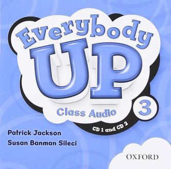 Everybody Up 3 Audio CDs /2/