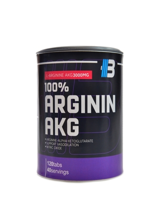 Body nutrition - 100% Arginin AKG 120 tablet