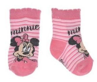 PONOŽKY MINNIE - velikost 6-12 m.