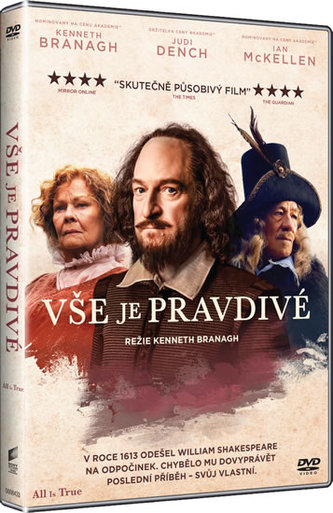Vše je pravdivé DVD