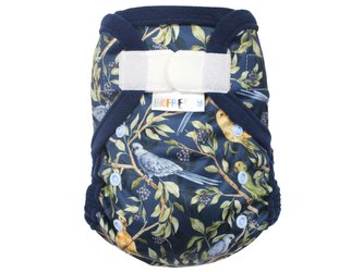 Svrchní kalhotky (M) - Papoušek Indigo SZ