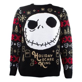 The Nightmare Before Christmas vánoční svetr - Holiday Scare King (velikost S)