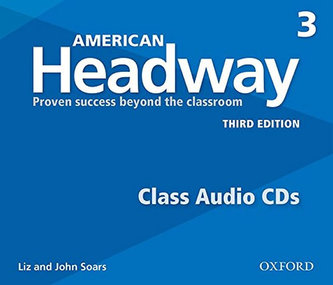 American Headway 3 Audio CDs /3/
