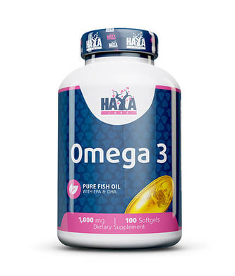 Haya Labs Omega 3 1000mg 500 kapslí