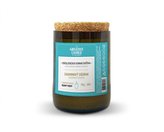 The Greatest Candle Svíčka v lahvi od vína (170 g) - jasmínový zázrak - vydrží hořet cca 50 hodin